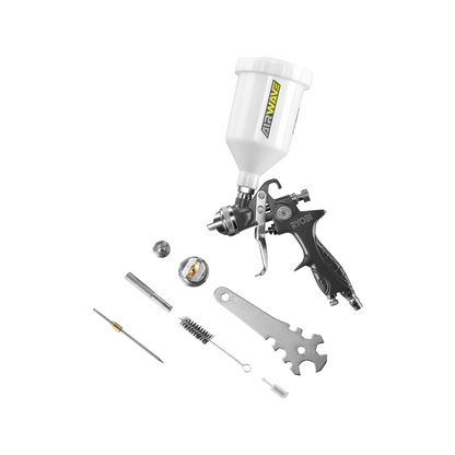 Ryobi Gravity Spray Gun - 600mm - 1.3/1.4mm