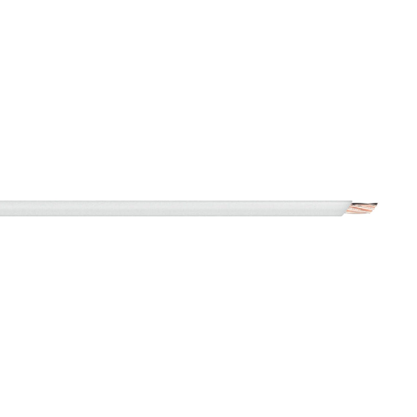 Deta Single Insulated Cable - 5m - 1.5mm - White