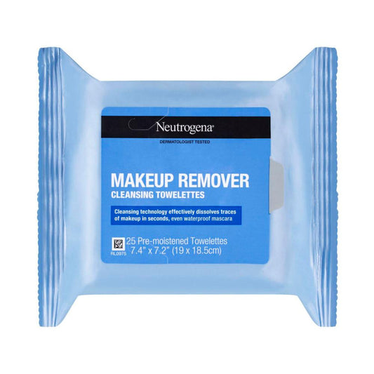 Neutrogena Makeup Remover Cleansing Wipes - 25 pack