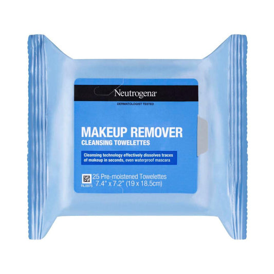 Neutrogena Makeup Remover eansing Wipes - 25 pack