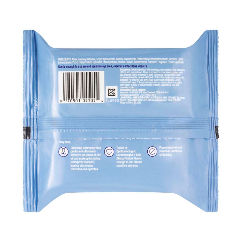 Neutrogena Makeup Remover eansing Wipes - 25 pack