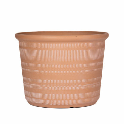 Trendspot Forum Planters Terracotta Weather Resistant Pp 3 Pack 14.4in