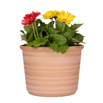 Trendspot Forum Planters Terracotta Weather Resistant Pp 3 Pack 14.4in