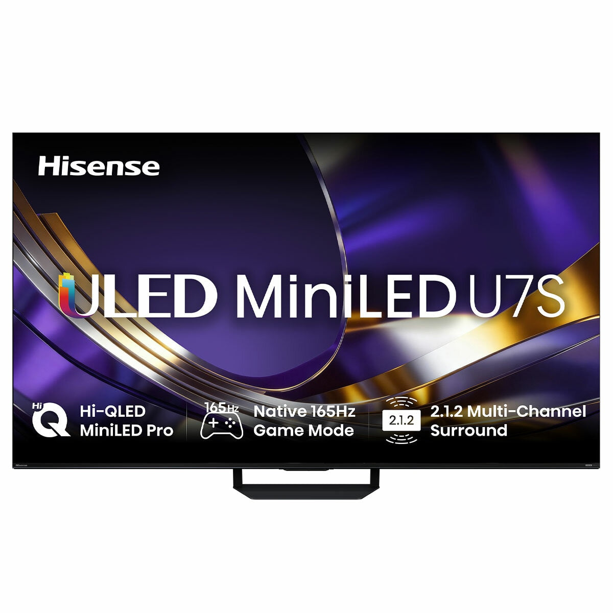 Hisense U7SAU Uled Mini LED 4K Smart Tv 165Hz Black 55U7SAU 55 Inch