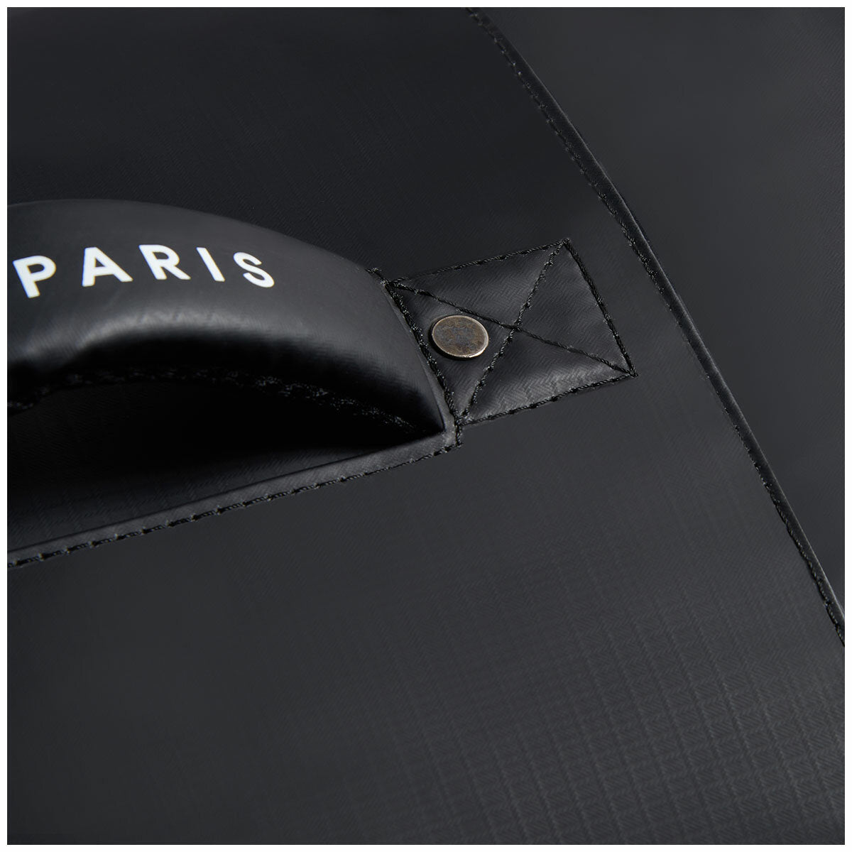 Delsey Raspail Wheeled Duffle Bag Black Polyester 64cm 55L