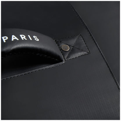 Delsey Raspail Wheeled Duffle Bag Black Polyester 64cm 55L