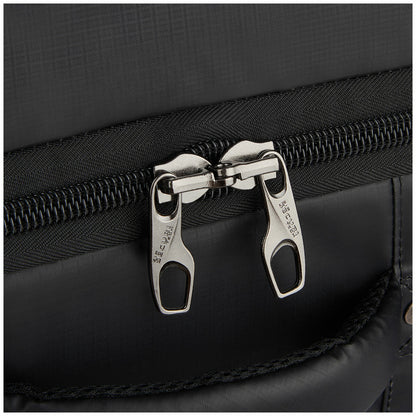 Delsey Raspail Wheeled Duffle Bag Black Polyester 64cm 55L