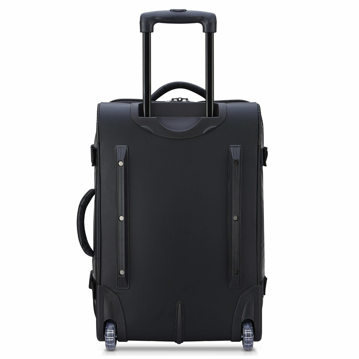 Delsey Raspail Wheeled Duffle Bag Black Polyester 64cm 55L