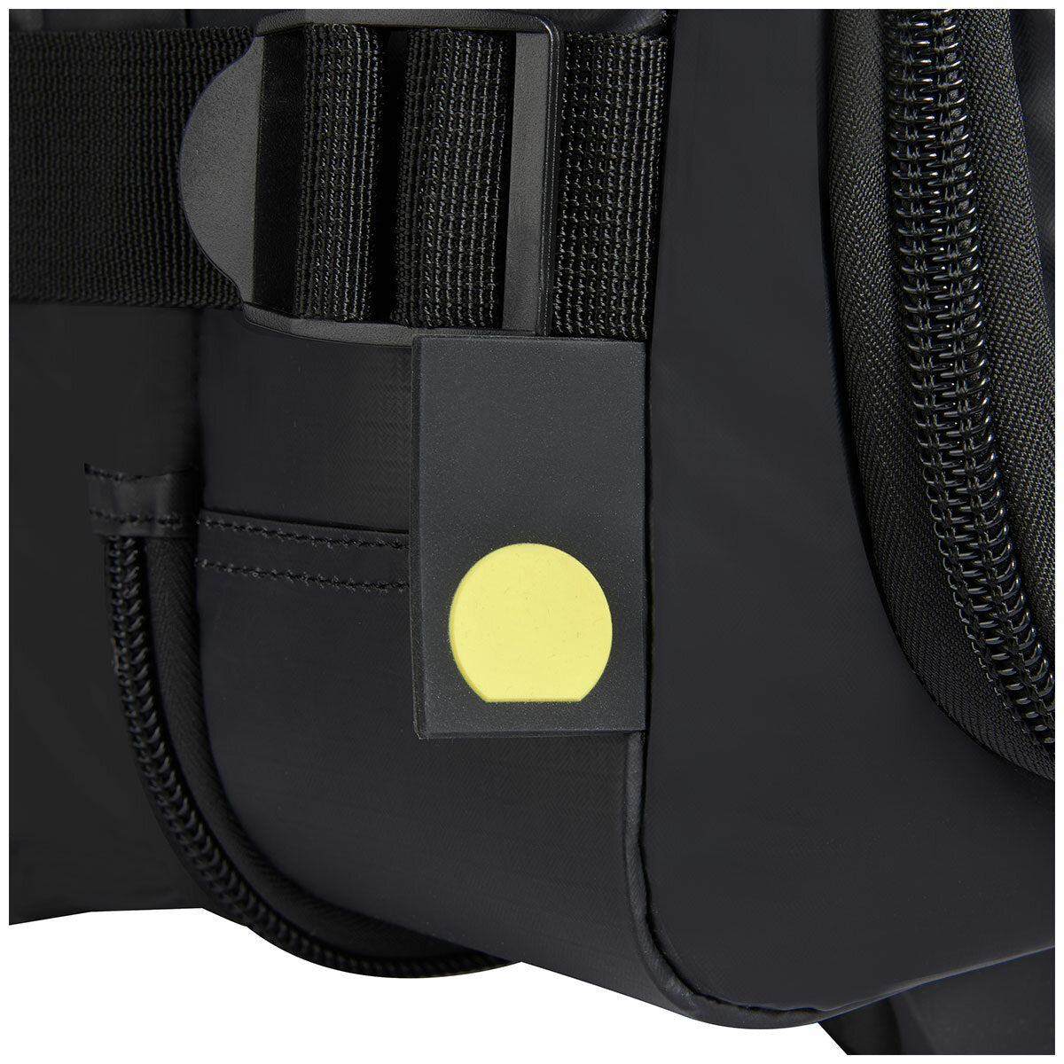 Delsey Raspail Wheeled Duffle Bag Black Polyester 64cm 55L
