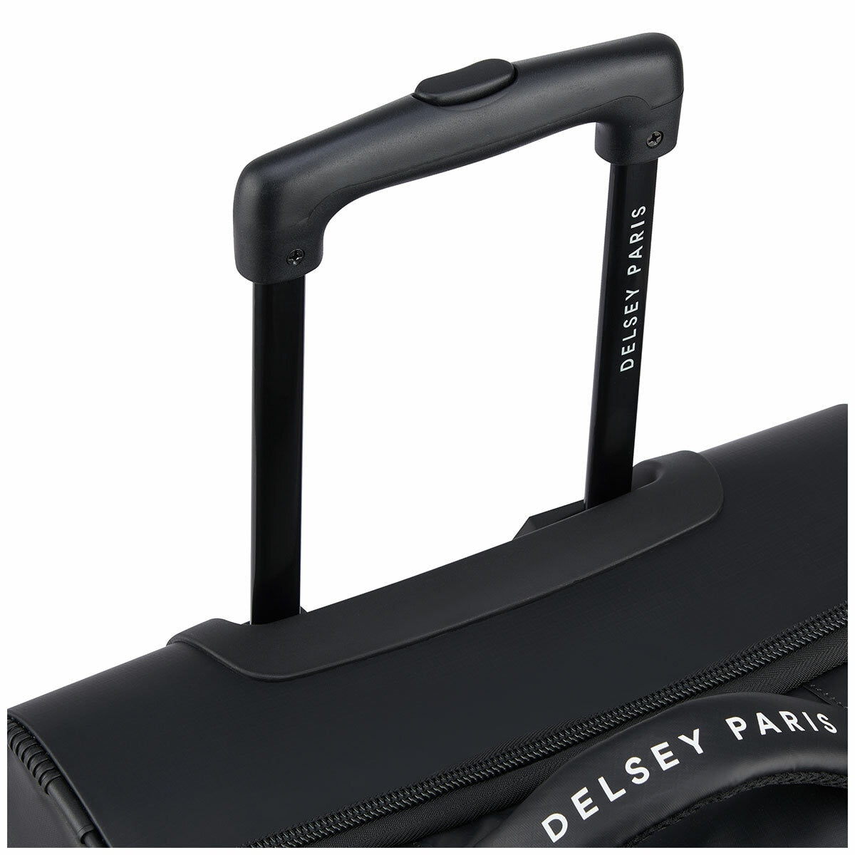 Delsey Raspail Wheeled Duffle Bag Black Polyester 64cm 55L