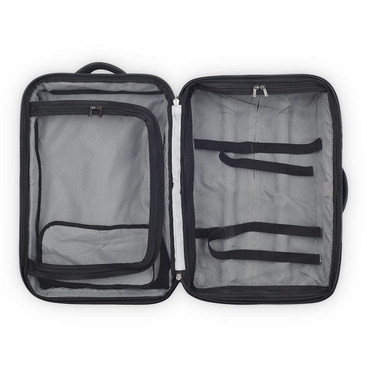 Delsey Raspail Wheeled Duffle Bag Black Polyester 64cm 55L