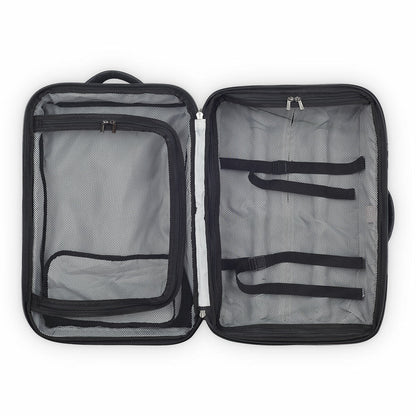 Delsey Raspail Wheeled Duffle Bag Black Polyester 64cm 55L