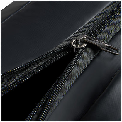 Delsey Raspail Wheeled Duffle Bag Black Polyester 64cm 55L