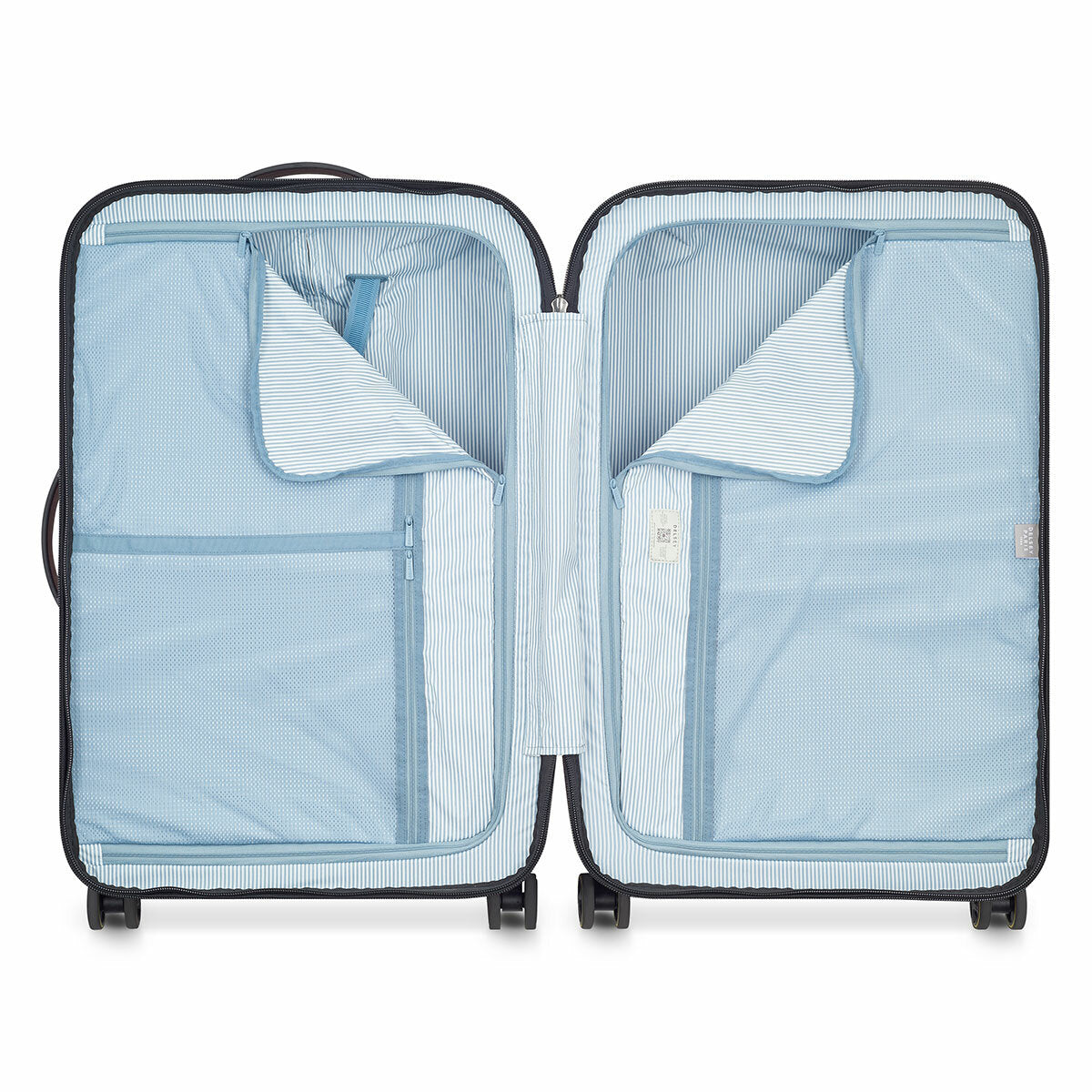 Delsey Turenne 2.0 Trolley Suitcase Black Polycarbonate Tsa 75cm