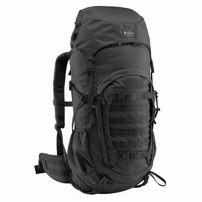 Caribee M60 Phantom Heavy Duty Rucksack Backpack Black 60L