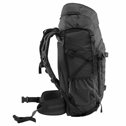 Caribee M60 Phantom Heavy Duty Rucksack Backpack Black 60L