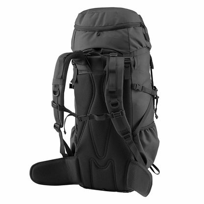 Caribee M60 Phantom Heavy Duty Rucksack Backpack Black 60L