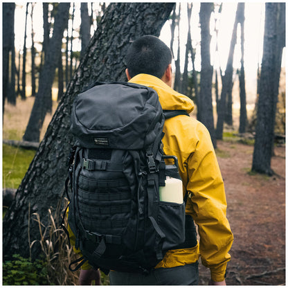 Caribee M60 Phantom Heavy Duty Rucksack Backpack Black 60L