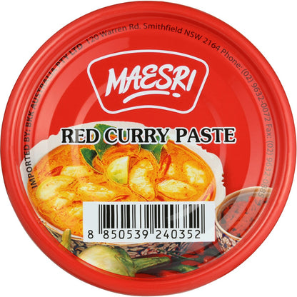 Maesri Paste Red Curry 114g