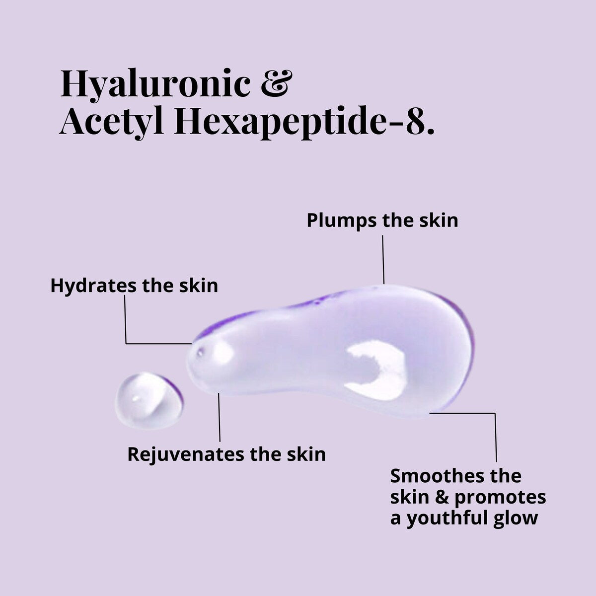 Frula Hyaluronic Peptide Hydrating Face Serum 30ml