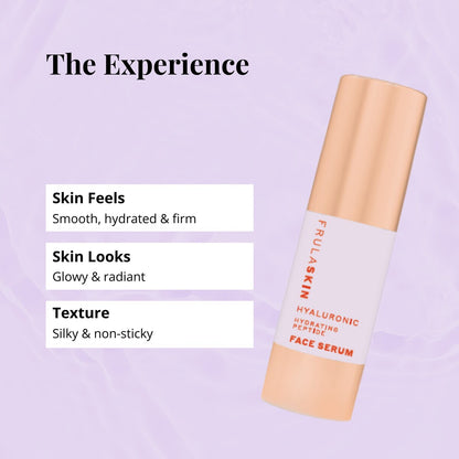 Frula Hyaluronic Peptide Hydrating Face Serum 30ml