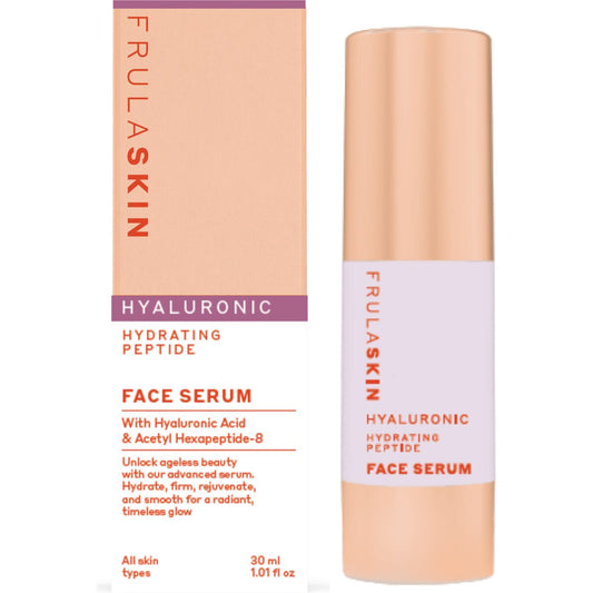 Frula Hyaluronic Peptide Hydrating Face Serum 30ml