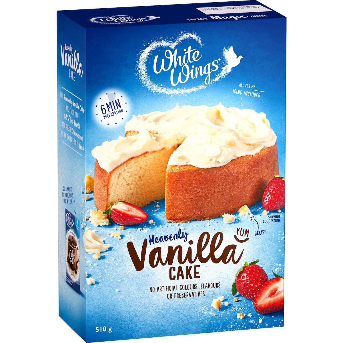 White Wings Vanilla Cake Mix 510g