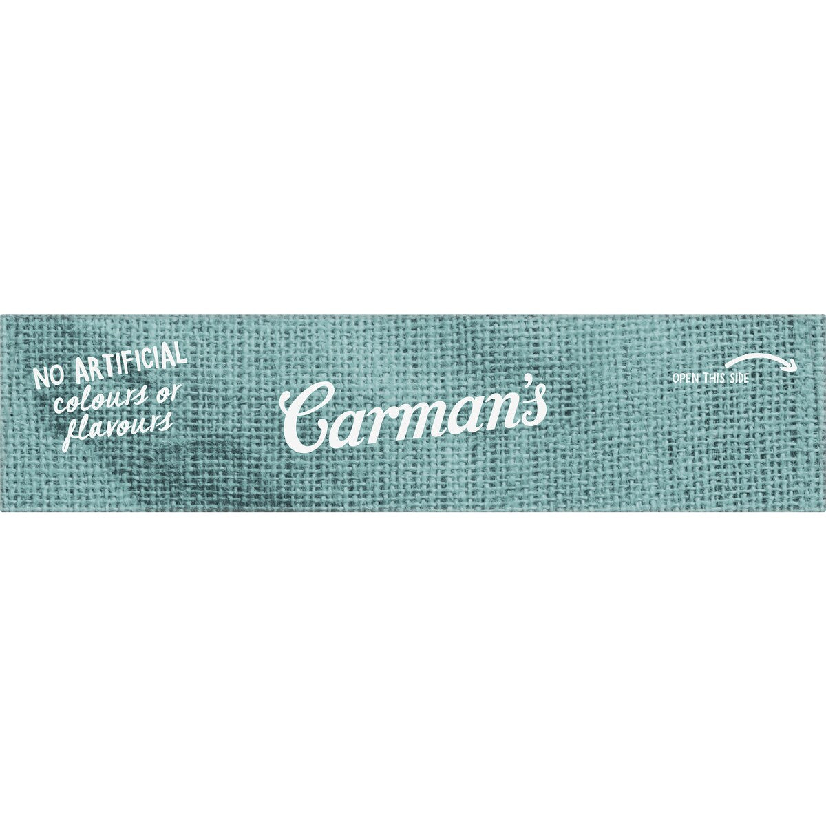 Carman's Low Sugar Low Carb Bar Dark Choc 170g