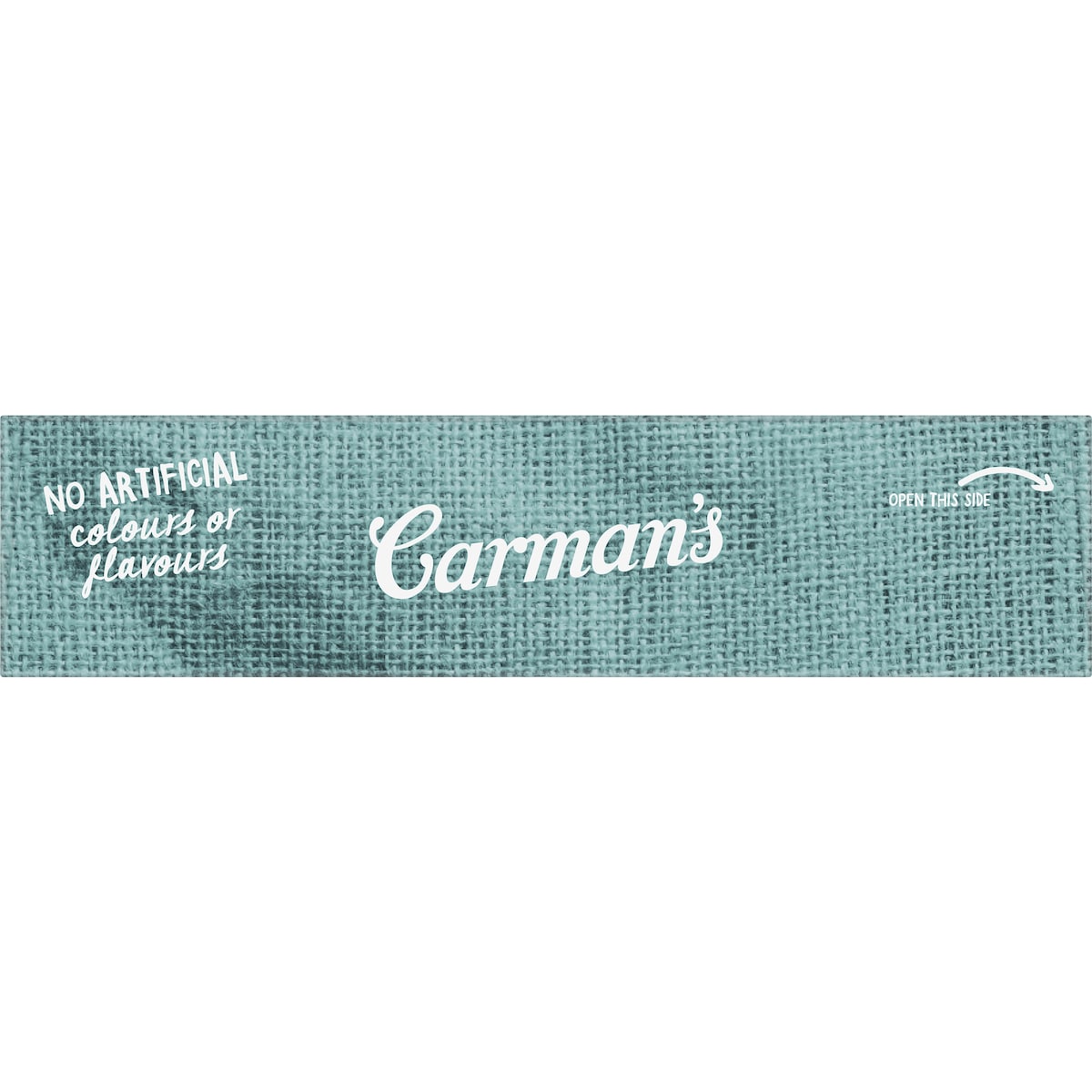 Carmans Low Sugar & Carb Nut Bar Dark Choc 170g