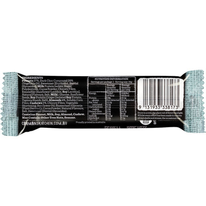 Carmans Low Sugar & Carb Nut Bar Dark Choc 170g