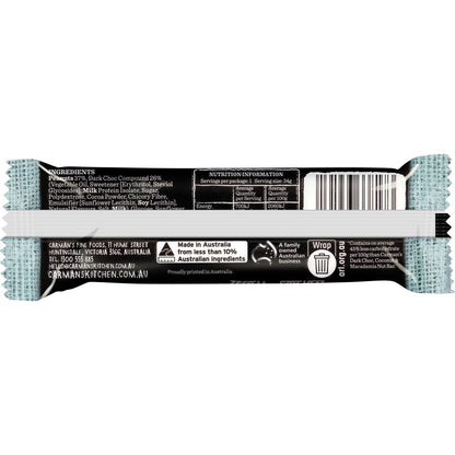 Carman's Low Sugar Low Carb Bar Dark Choc 170g