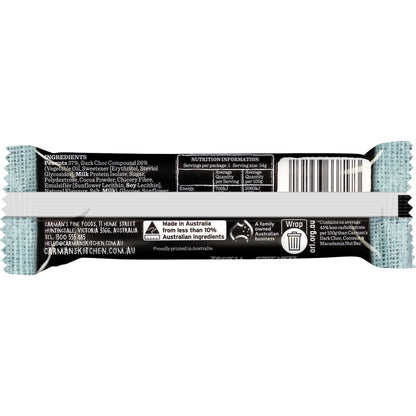 Carmans Low Sugar & Carb Nut Bar Dark Choc 170g