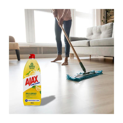 Ajax Lemon Floor eaner - 750mL