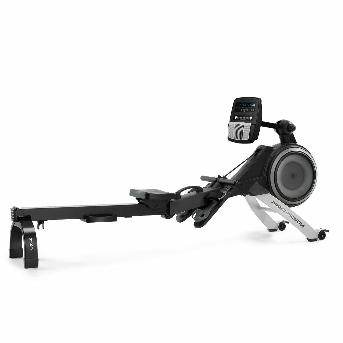 Proform 750R Rower Ifit Compatible Black 114kg