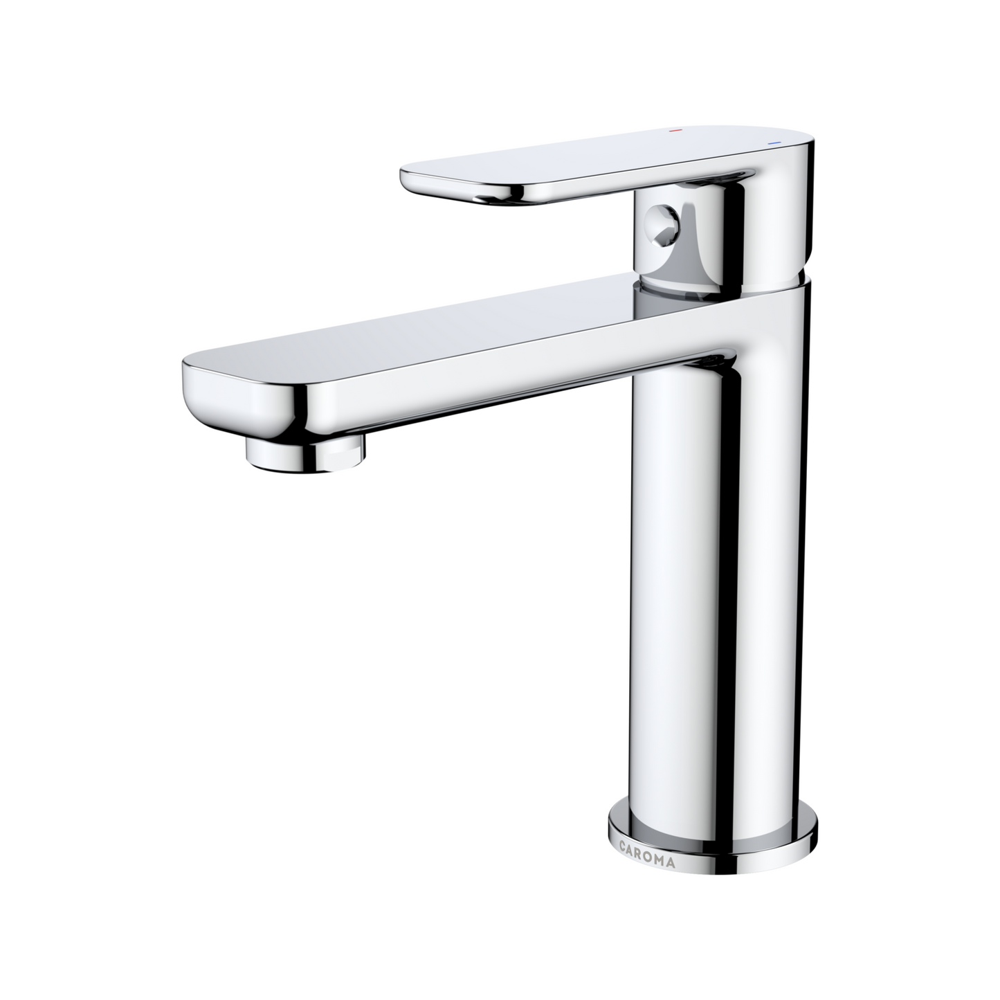 Caroma Chrome Luna Basin Mixer - 40 x 167 x 125mm