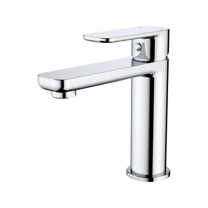 Caroma Chrome Luna Basin Mixer - 40 x 167 x 125mm