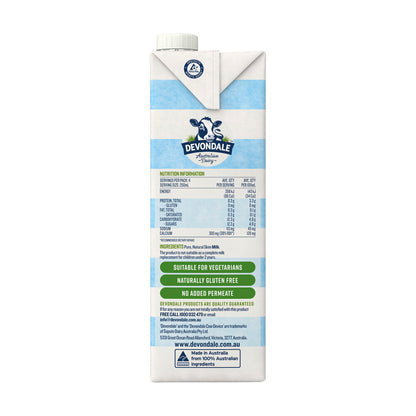Devondale Skim Long Life Milk - 1L