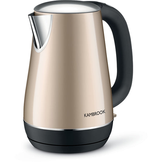 Kambrook Kettle Stainless Steel Assorted 1.7l Each