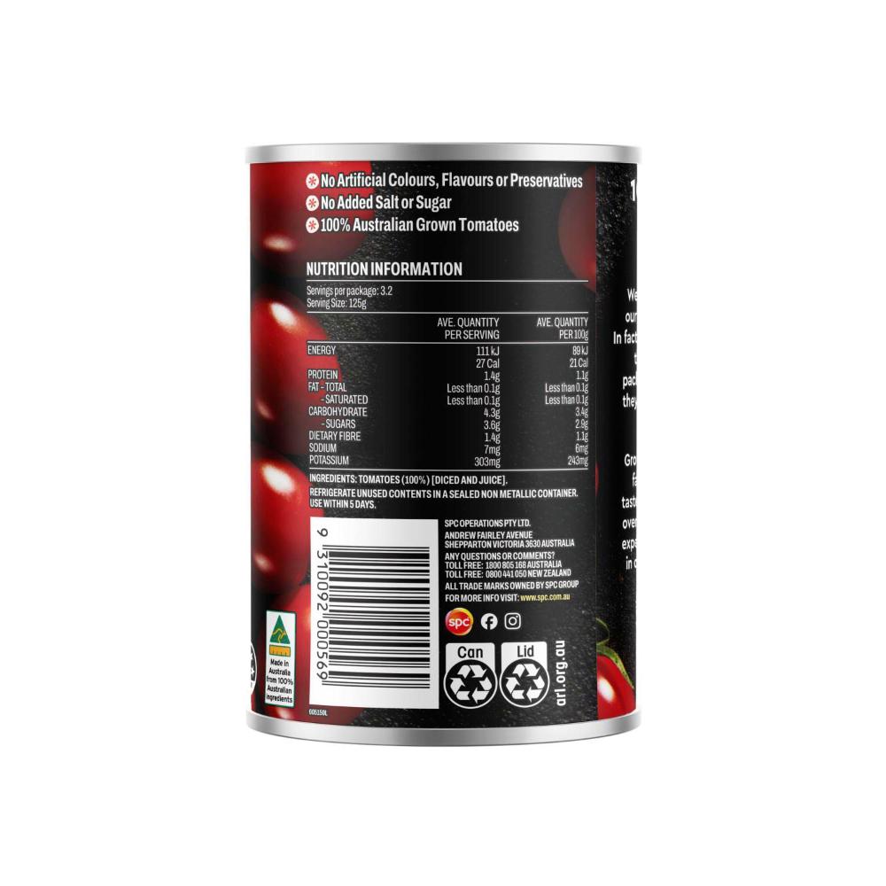 Ardmona Diced Tomatoes - 400g