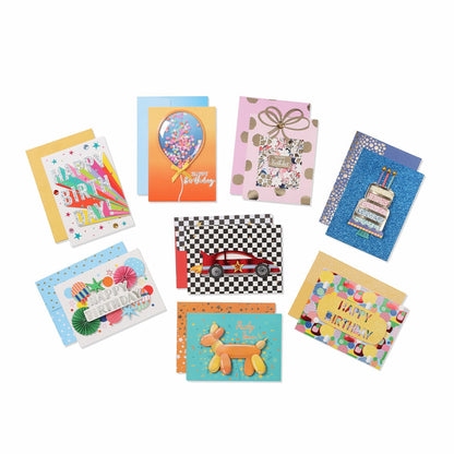 Design Studio All Occasion Handcrafted Cards with Rigid Box 40 Pack