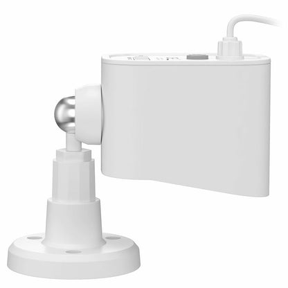 Infinity X1 Solar Security Motion Lights White Rechargeable 2 Pack