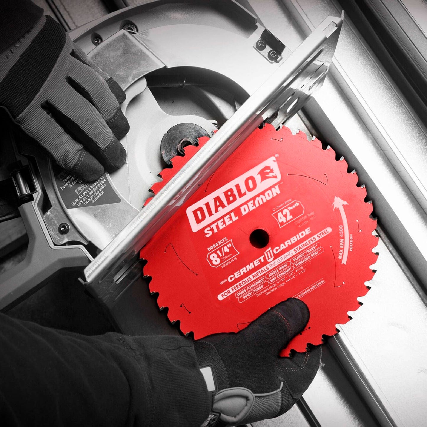 Diablo Steel Demon Circular Saw Blade - 209mm - 42T
