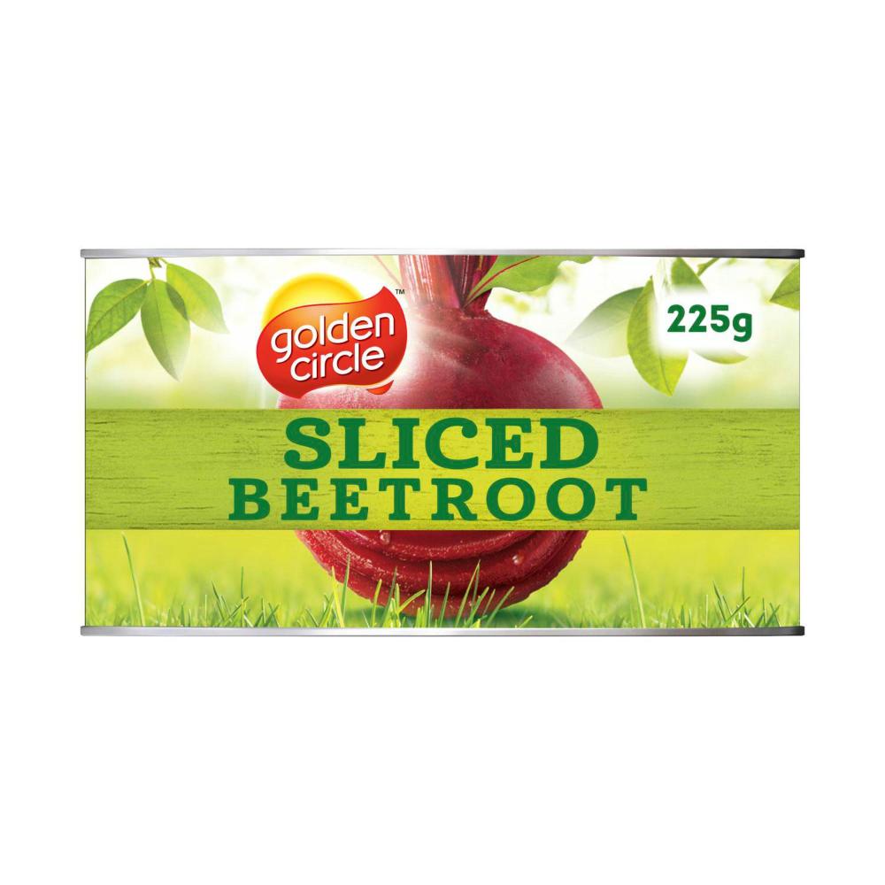 Golden Cire Beetroot Sliced - 225g