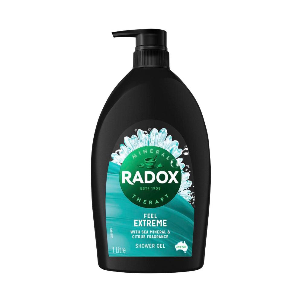 Radox Feel Extreme Men Body Wash - 1L