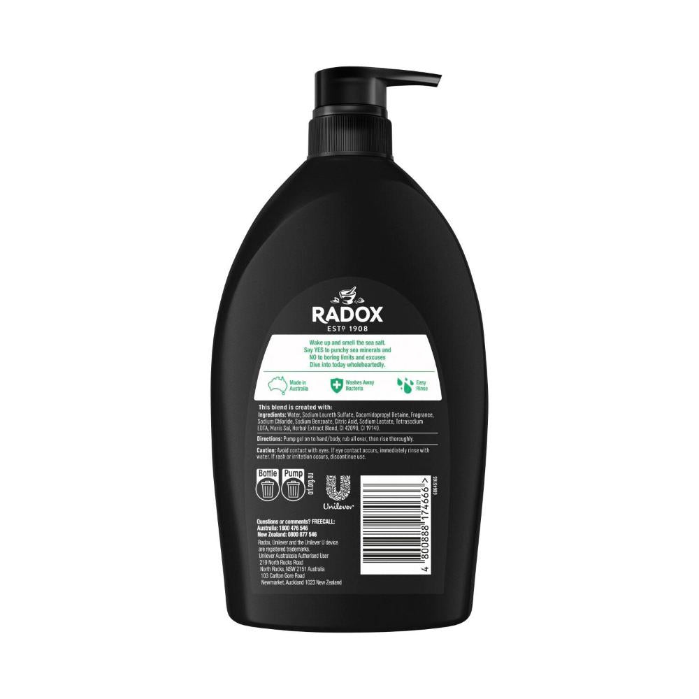 Radox Feel Extreme Men Body Wash - 1L