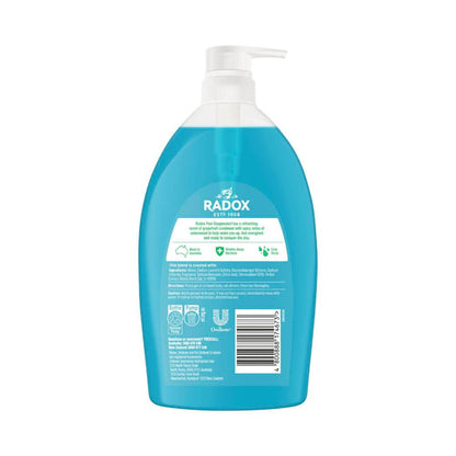 Radox Feel Oxygenated Shower Gel Body Wash - 1L