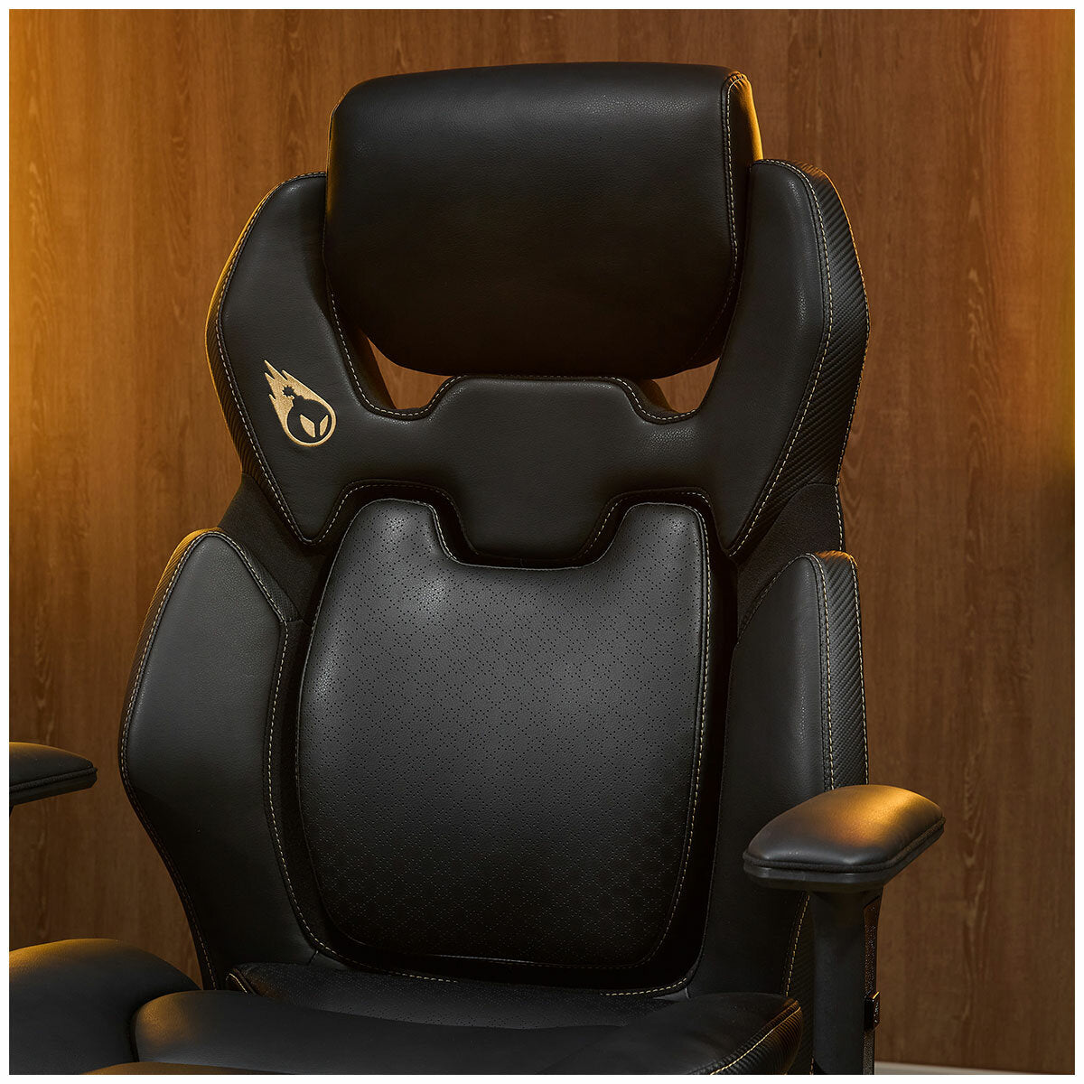 Dps Gaming Chair 3D Insight Synchro 52851-BLKGLD Black Gold