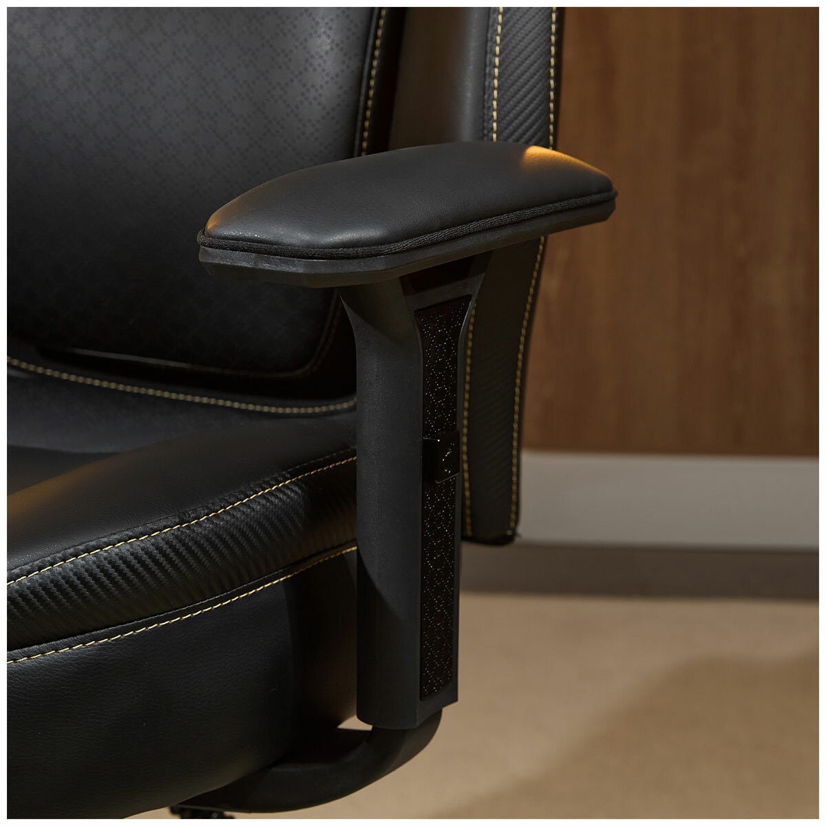 Dps Gaming Chair 3D Insight Synchro 52851-BLKGLD Black Gold