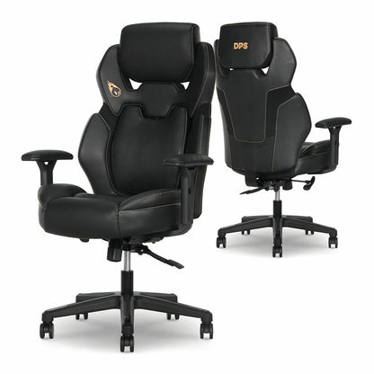 Dps Gaming Chair 3D Insight Synchro 52851-BLKGLD Black Gold
