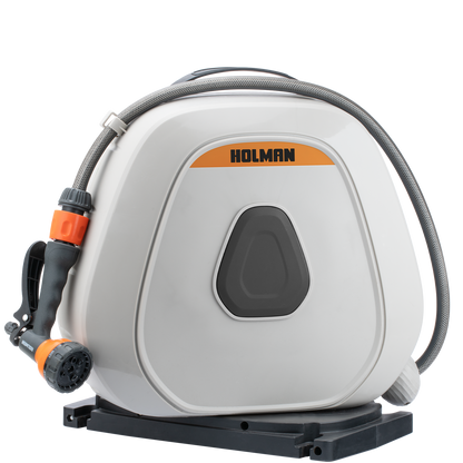 Holman Portable Retractable Hose Reel - 20m